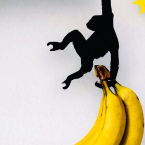 Banana Monkey Hanger