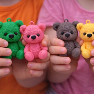 Teddy Bear Keychain