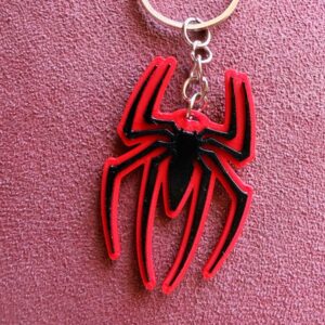 Spiderman Keychain