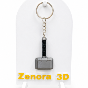 Thor Hammer Keychain & Spinner