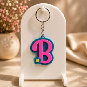 Alphabet Letters Keychain