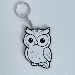 Cute Owl Keychain