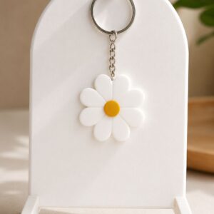 Flower Keychain