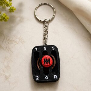 Gear Shift Keychain