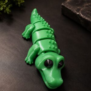 Flexi Crocodile Keychain