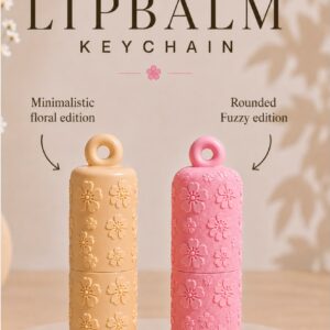 Lipbalm Keychain