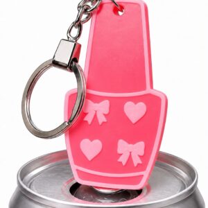 Nail Polish Can Opener Keychain