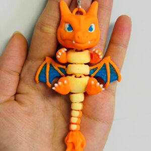 Charizard Keychain