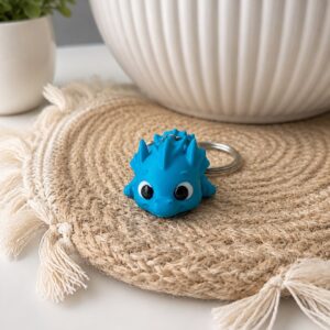 Water Drake Keychain