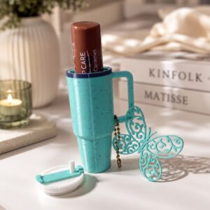 Lipbalm Cup Keychain